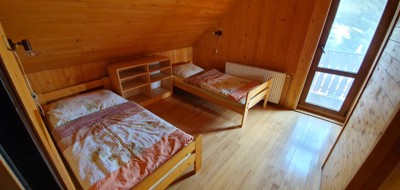 1. pokoj se dvěma samostatnými lůžky