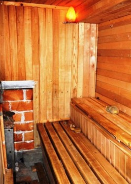 Sauna pro 4 osoby